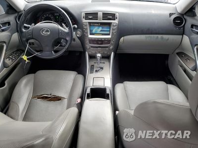 Zdjęcie 8 z 12 samochodu: 2007 LEXUS IS 250 VIN:JTHCK262572013500 - miniatura