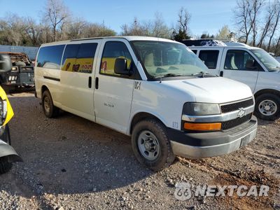 Czwarte zdjęcie samochodu z boku: 2015 CHEVROLET EXPRESS G3500 LT VIN:1GAZG1FG4F1144997 - miniatura