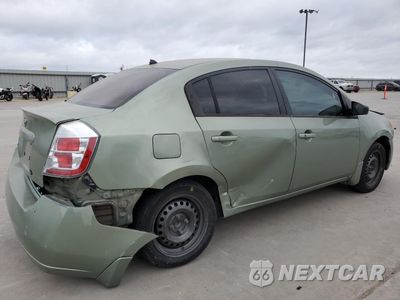Trzecie zdjęcie samochodu z tyłu: 2008 NISSAN SENTRA 2.0 VIN:3N1AB61E18L751055 - miniatura
