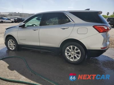 Drugie zdjęcie samochodu z przodu: 2020 CHEVROLET EQUINOX LT VIN:2GNAXKEV1L6187512 - miniatura