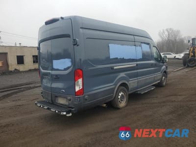 Trzecie zdjęcie samochodu z tyłu: 2020 FORD TRANSIT T-250 CARGO ** RUNS & DRIVES * PRIOR FLEET ** VIN:1FTBR3X8XLKB09554 - miniatura