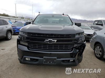 Piąte zdjęcie samochodu w środku: 2022 CHEVROLET SILVERADO LTD K1500 RST VIN:3GCUYEED7NG164089 - miniatura