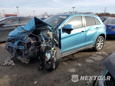 2014 MITSUBISHI OUTLANDER SPORT ES 4A4AP3AU3EE007868 - główne zdjęcie licytacji z USA - miniatura
