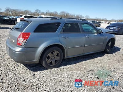 Trzecie zdjęcie samochodu z tyłu: 2006 DODGE MAGNUM SXT VIN:2D4FV47V76H459585 - miniatura