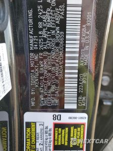 Zdjęcie 12 z 12 samochodu: 2021 LEXUS ES 300H VIN:58ADA1C13MU006659 - miniatura