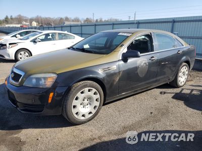 2014 CHEVROLET CAPRICE POLICE 6G3NS5U20EL946729 - główne zdjęcie licytacji z USA - miniatura