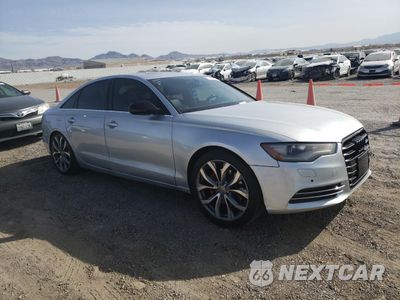 Czwarte zdjęcie samochodu z boku: 2015 AUDI A6 PREMIUM PLUS VIN:WAUGFBFC5FN020229 - miniatura