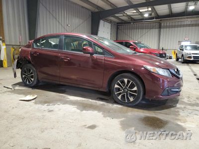 Czwarte zdjęcie samochodu z boku: 2013 HONDA CIVIC EX VIN:19XFB2F82DE035360 - miniatura
