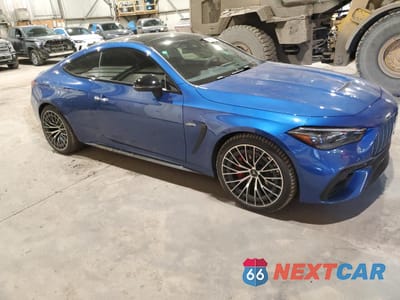 Czwarte zdjęcie samochodu z boku: 2024 MERCEDES-BENZ CLE AMG 53 4MATIC VIN:W1KMJ6CB1RF033216 - miniatura