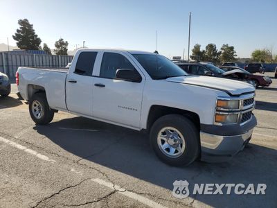 Czwarte zdjęcie samochodu z boku: 2014 CHEVROLET SILVERADO C1500 VIN:1GCRCPEH5EZ276201 - miniatura
