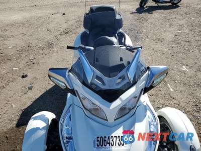 Piąte zdjęcie samochodu w środku: 2012 CAN-AM SPYDER ROADSTER RT-LTD VIN:2BXJBDC10CV000673 - miniatura