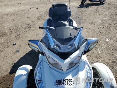 Piąte zdjęcie samochodu w środku: 2012 CAN-AM SPYDER ROADSTER RT-LTD VIN:2BXJBDC10CV000673 - miniatura
