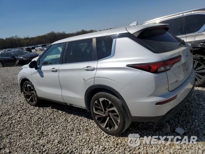 Drugie zdjęcie samochodu z przodu: 2022 MITSUBISHI OUTLANDER ES VIN:JA4J3TA86NZ007954 - miniatura