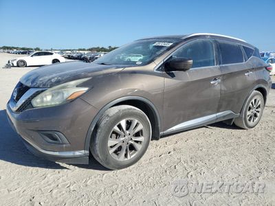 2015 NISSAN MURANO S 5N1AZ2MG2FN290455 - główne zdjęcie licytacji z USA - miniatura