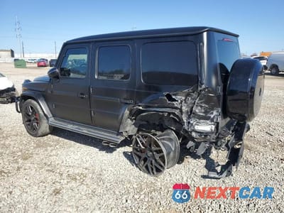 Drugie zdjęcie samochodu z przodu: 2021 MERCEDES-BENZ G 63 AMG VIN:W1NYC7HJ8MX418781 - miniatura