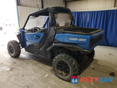 Trzecie zdjęcie samochodu z tyłu: 2023 CAN-AM COMMANDER XT 1000R VIN:3JBAKAX48PE003763 - miniatura