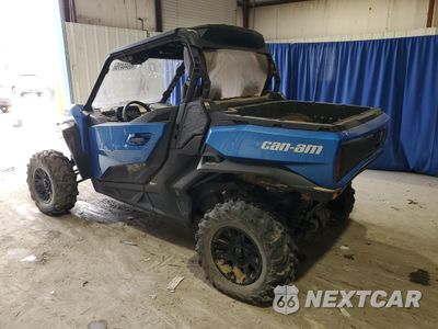 Trzecie zdjęcie samochodu z tyłu: 2023 CAN-AM COMMANDER XT 1000R VIN:3JBAKAX48PE003763 - miniatura