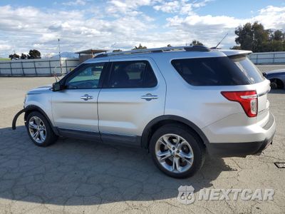 Drugie zdjęcie samochodu z przodu: 2013 FORD EXPLORER LIMITED VIN:1FM5K7F84DGC20529 - miniatura