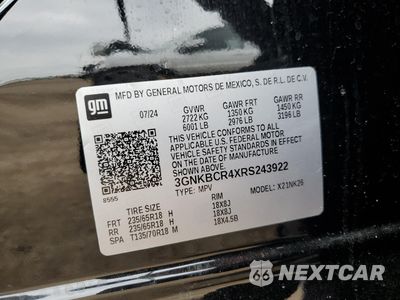 Zdjęcie 14 z 15 samochodu: 2024 CHEVROLET BLAZER 2LT VIN:3GNKBCR4XRS243922 - miniatura