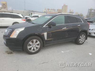 2016 CADILLAC SRX LUXURY COLLECTION 3GYFNEE32GS573717 - główne zdjęcie licytacji z USA - miniatura