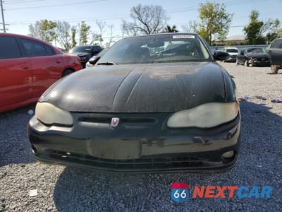 Piąte zdjęcie samochodu w środku: 2004 CHEVROLET MONTE CARLO SS VIN:2G1WX15K749129041 - miniatura
