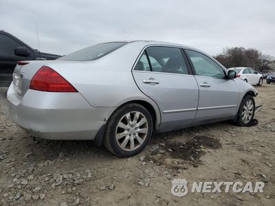 Trzecie zdjęcie samochodu z tyłu: 2006 HONDA ACCORD LX VIN:1HGCM66356A043503 - miniatura