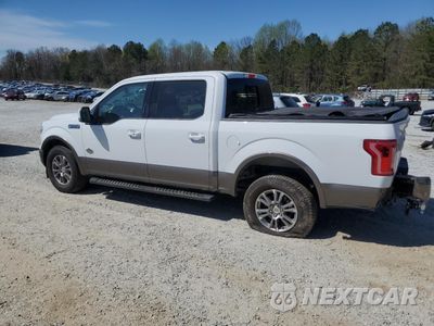 Drugie zdjęcie samochodu z przodu: 2019 FORD F150 SUPERCREW VIN:1FTEW1C5XKFC28704 - miniatura