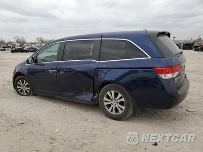 Drugie zdjęcie samochodu z przodu: 2016 HONDA ODYSSEY SE VIN:5FNRL5H37GB059388 - miniatura