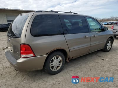 Trzecie zdjęcie samochodu z tyłu: 2005 FORD FREESTAR SEL VIN:2FMZA52275BA75957 - miniatura
