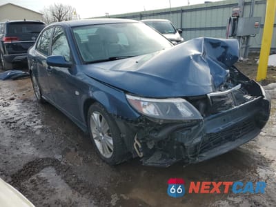 Czwarte zdjęcie samochodu z boku: 2008 SAAB 9-3 AERO VIN:YS3FH41U381128162 - miniatura