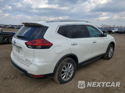 Trzecie zdjęcie samochodu z tyłu: 2017 NISSAN ROGUE S VIN:KNMAT2MV7HP615466 - miniatura