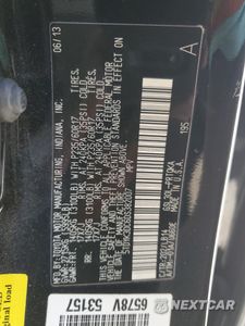 Zdjęcie 13 z 13 samochodu: 2013 TOYOTA SIENNA XLE VIN:5TDYK3DC6DS382007 - miniatura