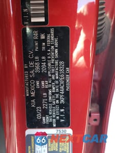 Zdjęcie 12 z 13 samochodu: 2023 KIA FORTE GT VIN:3KPF44ACXPE618328 - miniatura