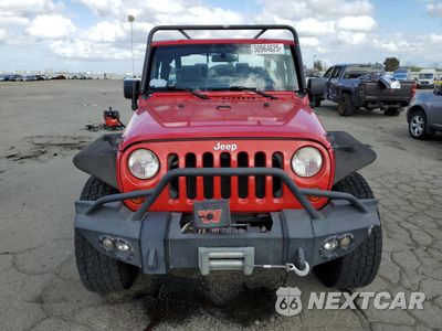 Piąte zdjęcie samochodu w środku: 2007 JEEP WRANGLER RUBICON VIN:1J8GA64127L182626 - miniatura