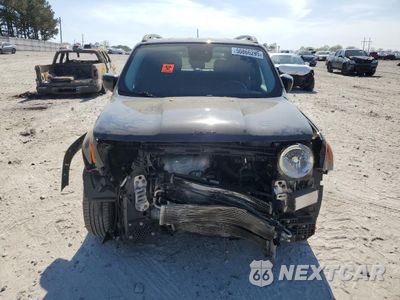 Piąte zdjęcie samochodu w środku: 2017 JEEP RENEGADE LATITUDE VIN:ZACCJABB6HPG42355 - miniatura
