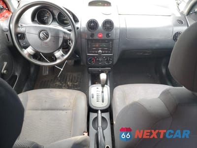 Zdjęcie 8 z 13 samochodu: 2008 SUZUKI SWIFT VIN:KL5TJ66608B108830 - miniatura