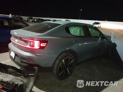 Trzecie zdjęcie samochodu z tyłu: 2022 POLESTAR 2 VIN:LPSED3KA7NL080364 - miniatura