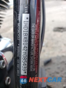 Zdjęcie 9 z 9 samochodu: 2002 HARLEY-DAVIDSON FLSTFI VIN:1HD1BXB142Y085439 - miniatura
