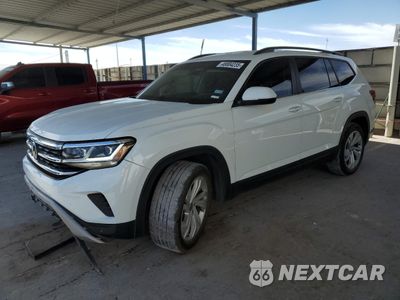 2021 VOLKSWAGEN ATLAS SE 1V2WR2CA6MC566361 - główne zdjęcie licytacji z USA - miniatura