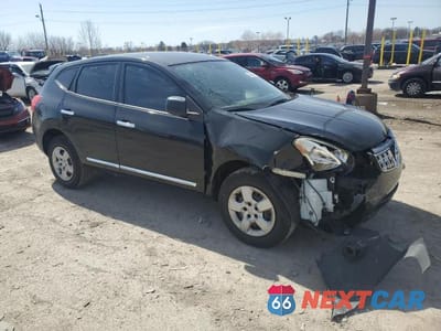 Czwarte zdjęcie samochodu z boku: 2012 NISSAN ROGUE S VIN:JN8AS5MT4CW603202 - miniatura