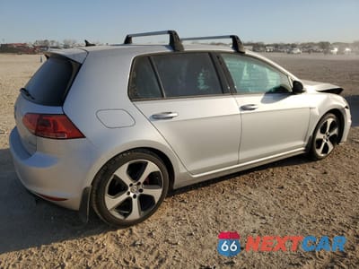 Trzecie zdjęcie samochodu z tyłu: 2017 VOLKSWAGEN GTI S VIN:3VW4T7AUXHM006963 - miniatura