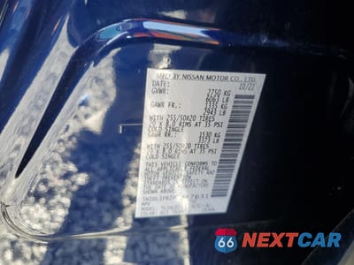 Zdjęcie 16 z 16 samochodu: 2023 INFINITI QX60 LUXE VIN:5N1DL1FR2PC347631 - miniatura