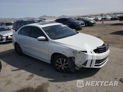Czwarte zdjęcie samochodu z boku: 2017 VOLKSWAGEN JETTA SE VIN:3VWDB7AJXHM245213 - miniatura