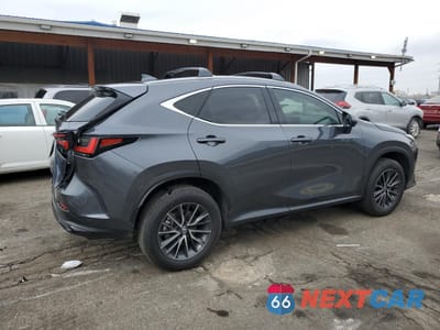 Trzecie zdjęcie samochodu z tyłu: 2024 LEXUS NX 350H BASE VIN:2T2GKCEZ9RC019792 - miniatura
