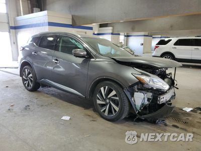Czwarte zdjęcie samochodu z boku: 2015 NISSAN MURANO S VIN:5N1AZ2MH0FN204620 - miniatura