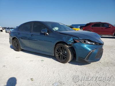 Czwarte zdjęcie samochodu z boku: 2025 TOYOTA CAMRY XSE VIN:4T1DAACK9SU094078 - miniatura