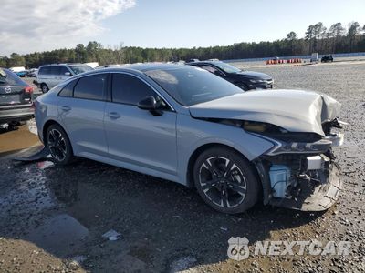 Czwarte zdjęcie samochodu z boku: 2021 KIA K5 GT LINE VIN:5XXG64J27MG063220 - miniatura