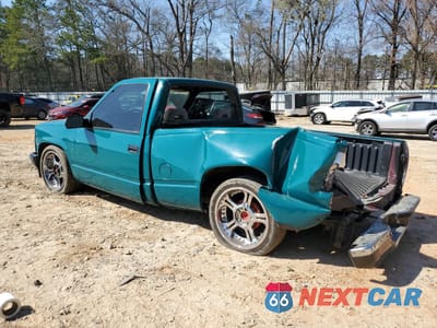 Drugie zdjęcie samochodu z przodu: 1993 GMC SIERRA C1500 VIN:1GTDC14H9PZ512957 - miniatura