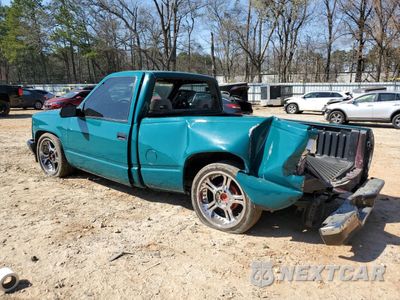 Drugie zdjęcie samochodu z przodu: 1993 GMC SIERRA C1500 VIN:1GTDC14H9PZ512957 - miniatura