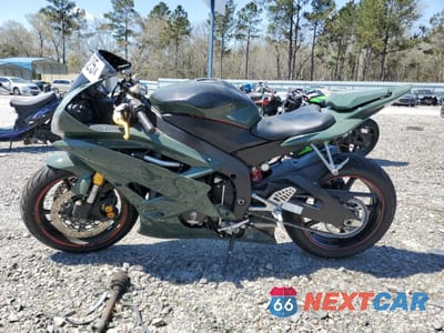 Trzecie zdjęcie samochodu z tyłu: 2007 YAMAHA YZFR6 L VIN:JYARJ12E17A013309 - miniatura